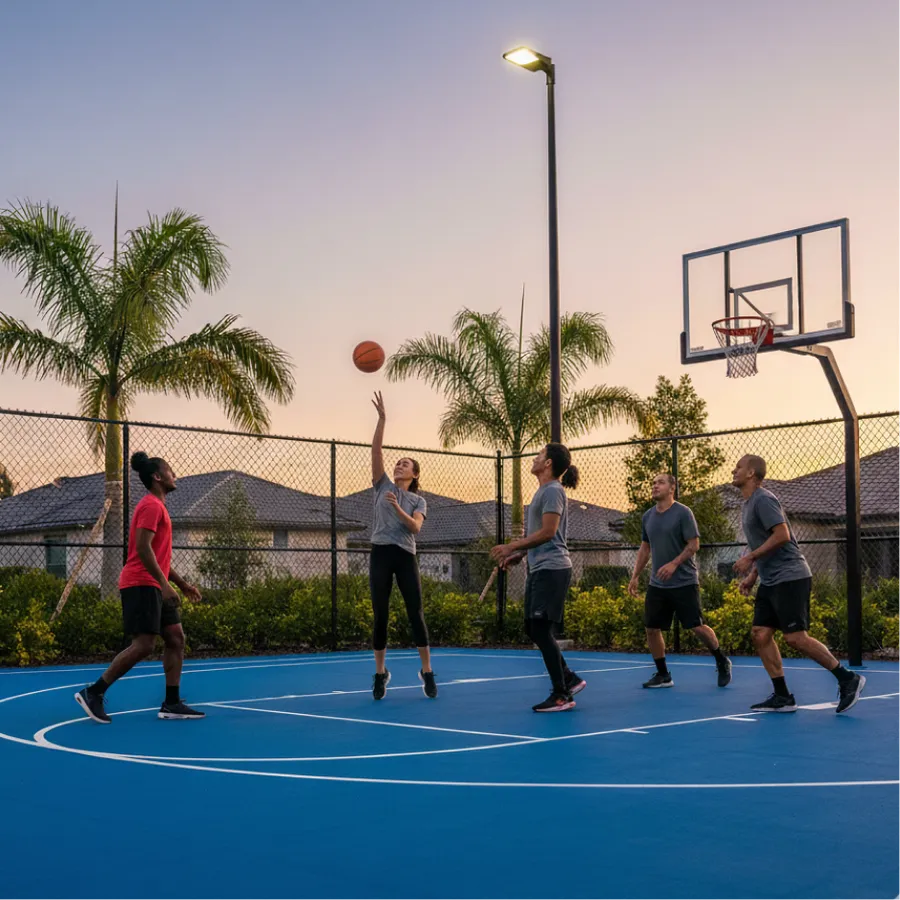 Basketball Court