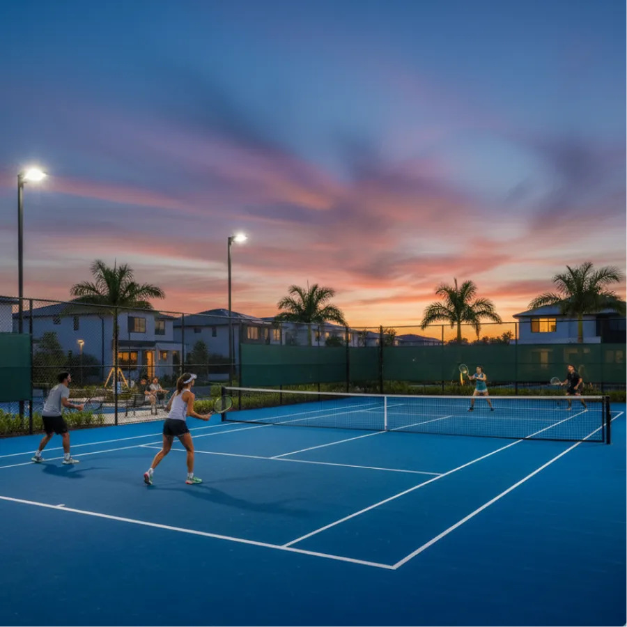 Tennis Courts